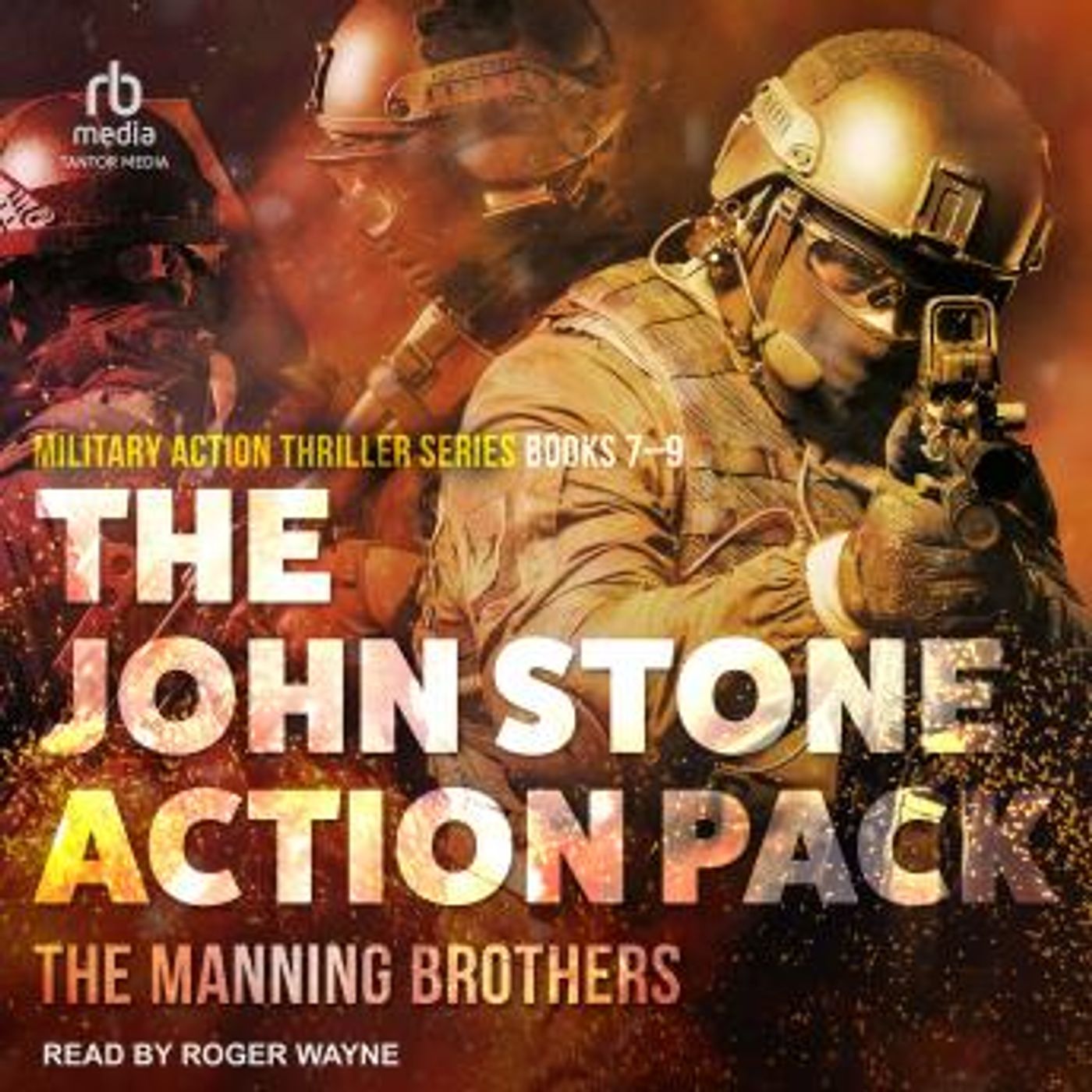 Get Top Full Audiobooks in Fiction, Action & Adventure