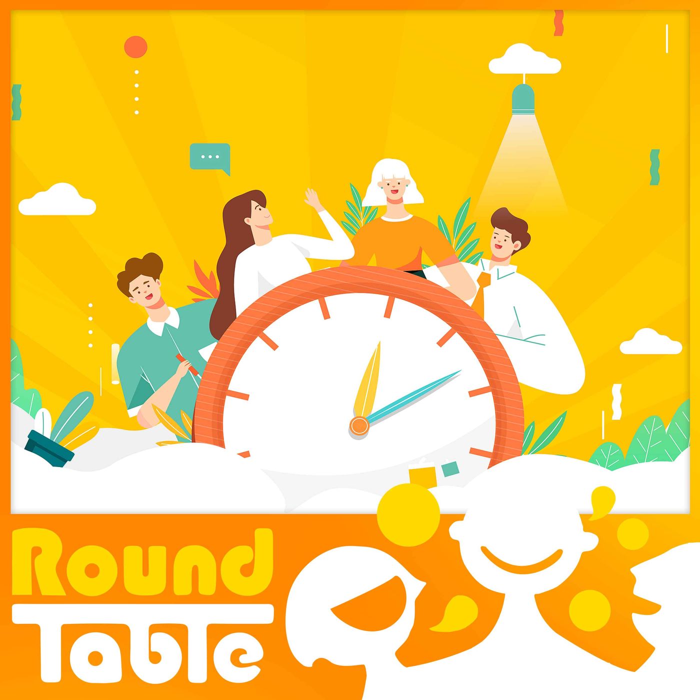 The Full Circle: First meetings, silver-haired students，time-honored brands