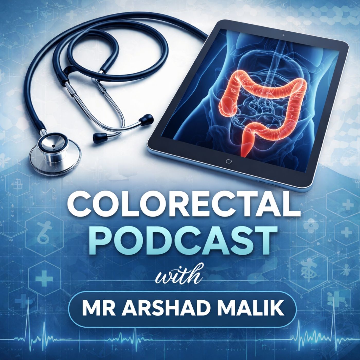 Mr Arshad Malik - Podcast cover art