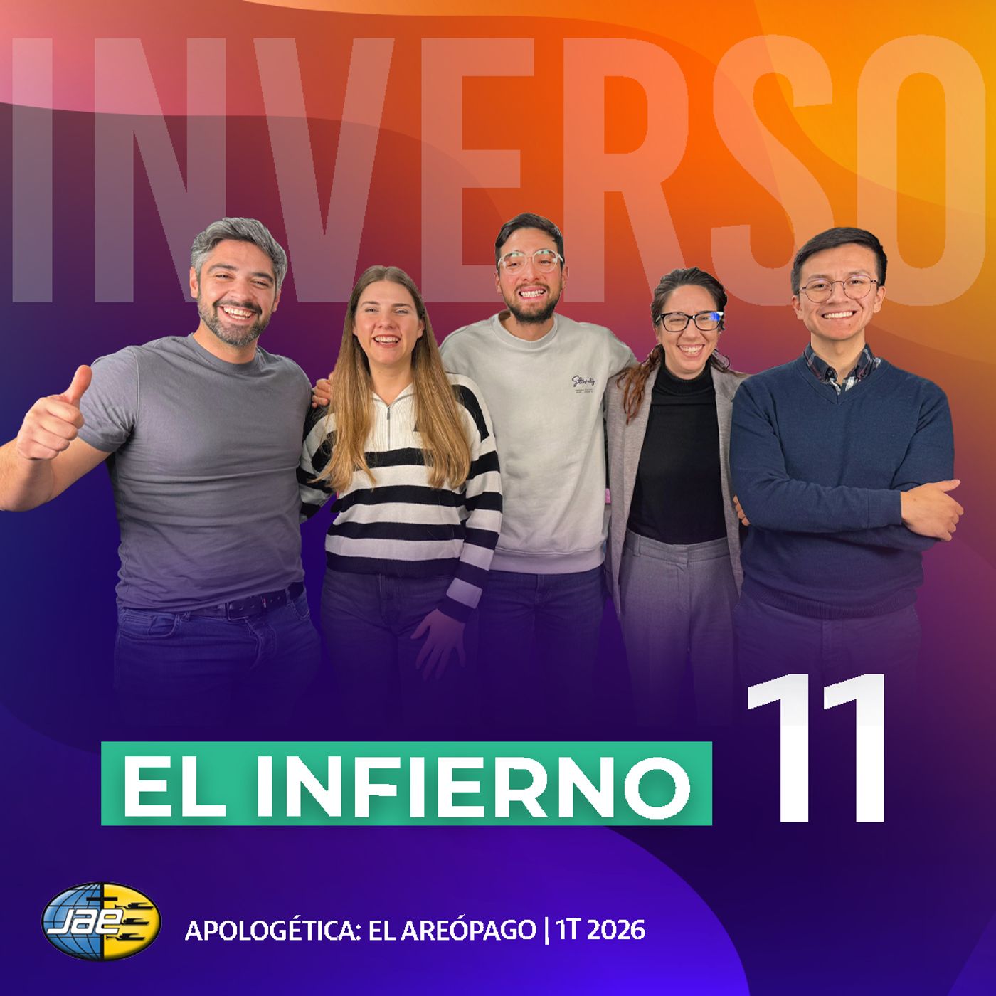 Inverso | Apologética | Cap 11 | El infierno | 1T 2026 Inverso | Apologética | Cap 11 | El infierno | 1T 2026