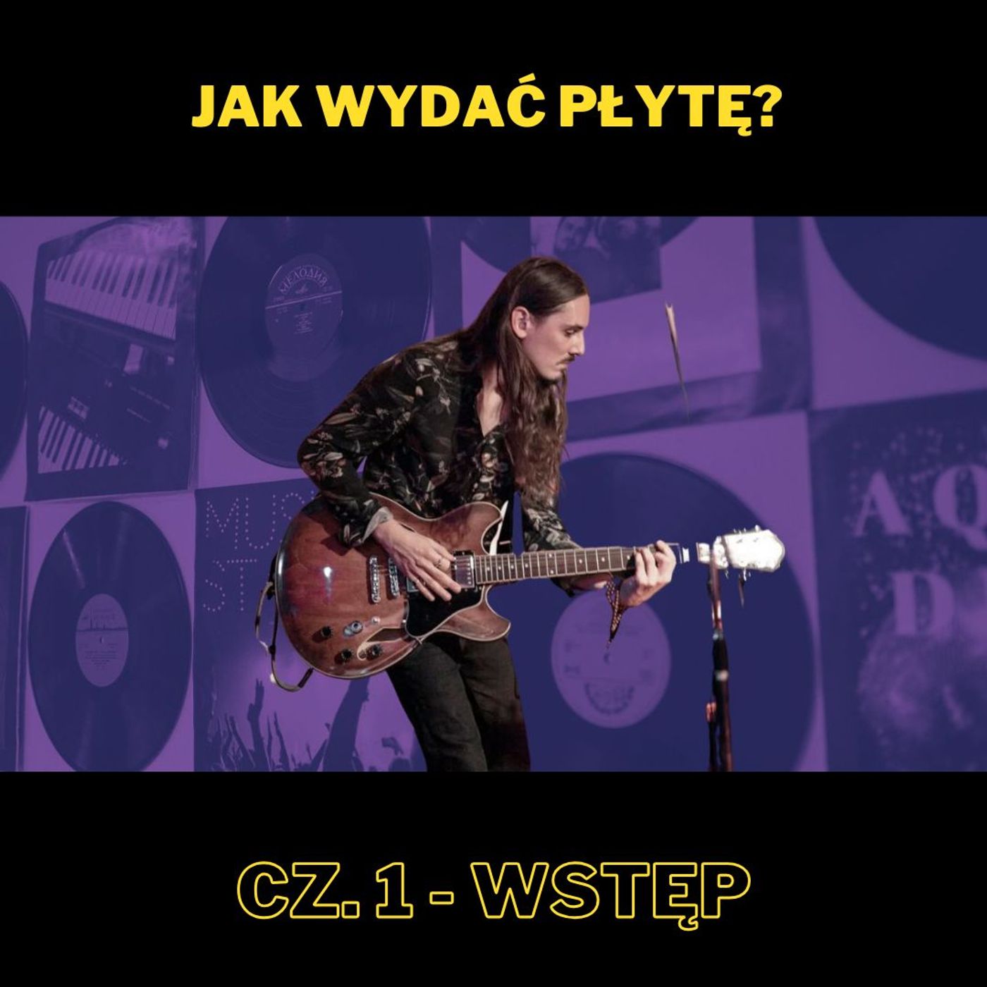 202. Jak wydać płytę? Cz. 1 - Wstęp - z Robem Woodsem