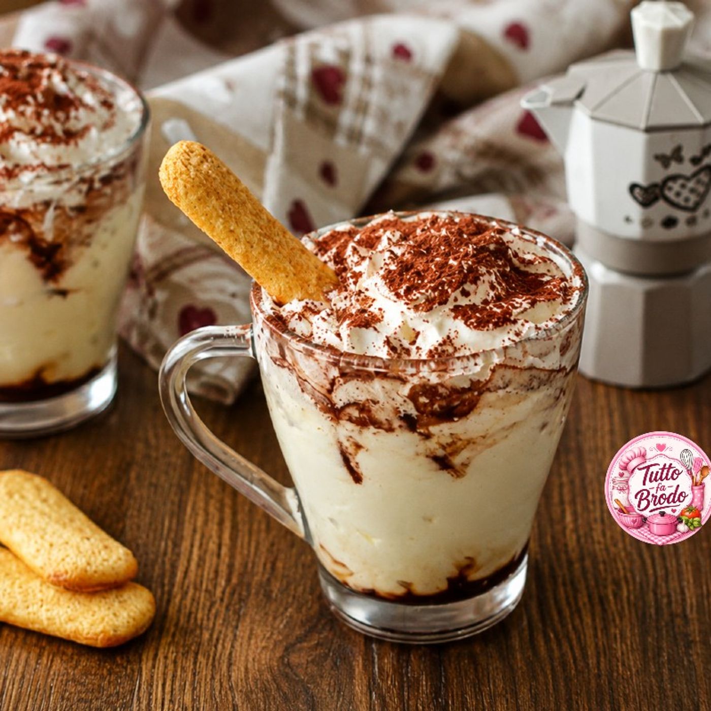 Tiramisù Monoporzione con Pavesini: Dolce al Cucchiaio Pronto in Pochi Minuti episode artwork
