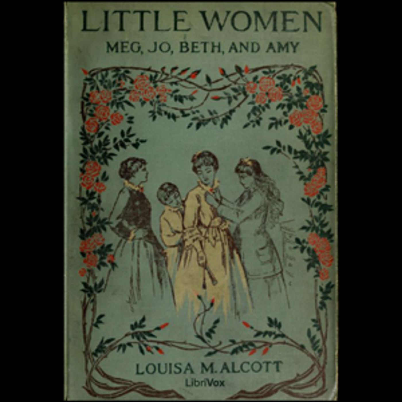 Louisa May Alcott - Little Women (version 2) cover art