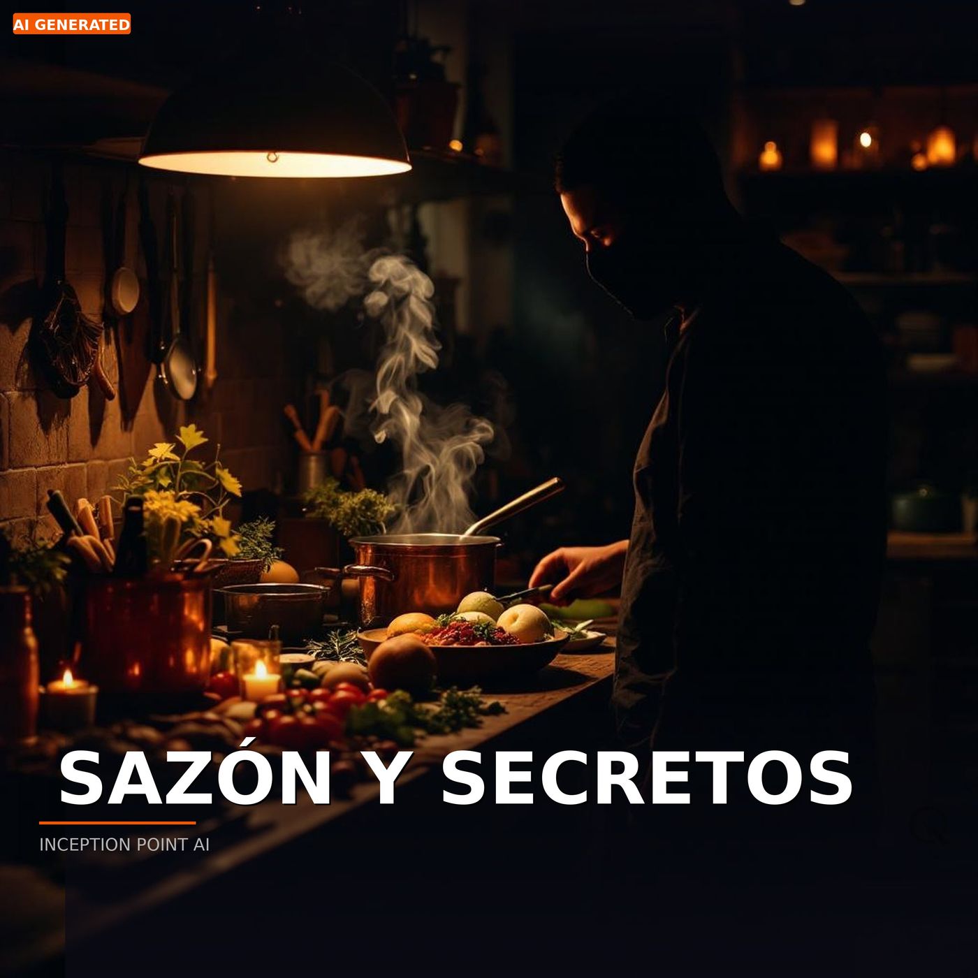Sazón y Secretos podcast artwork