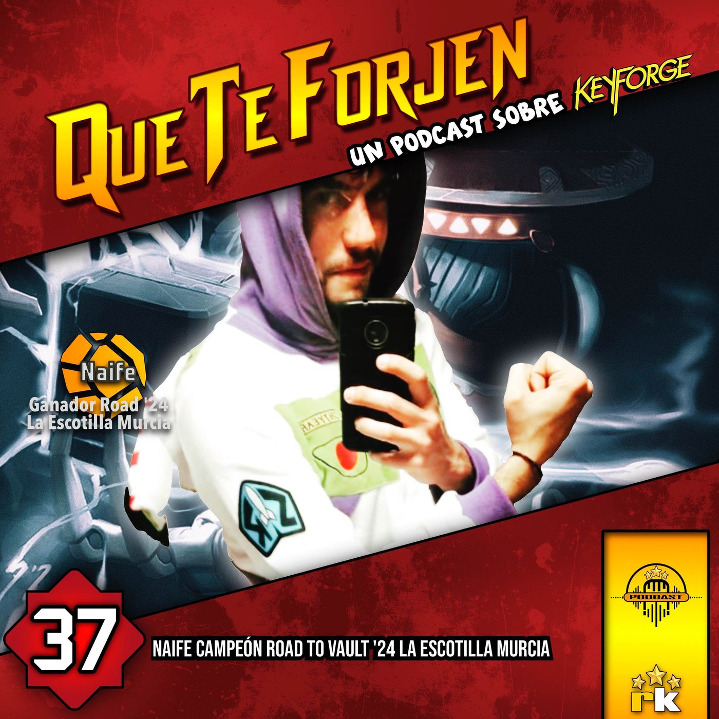 ¡Que te forjen!