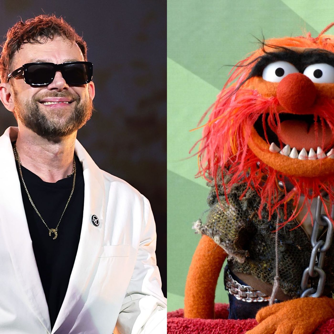 Disney World has now officially replaced Aerosmith with The Muppets covering Blur