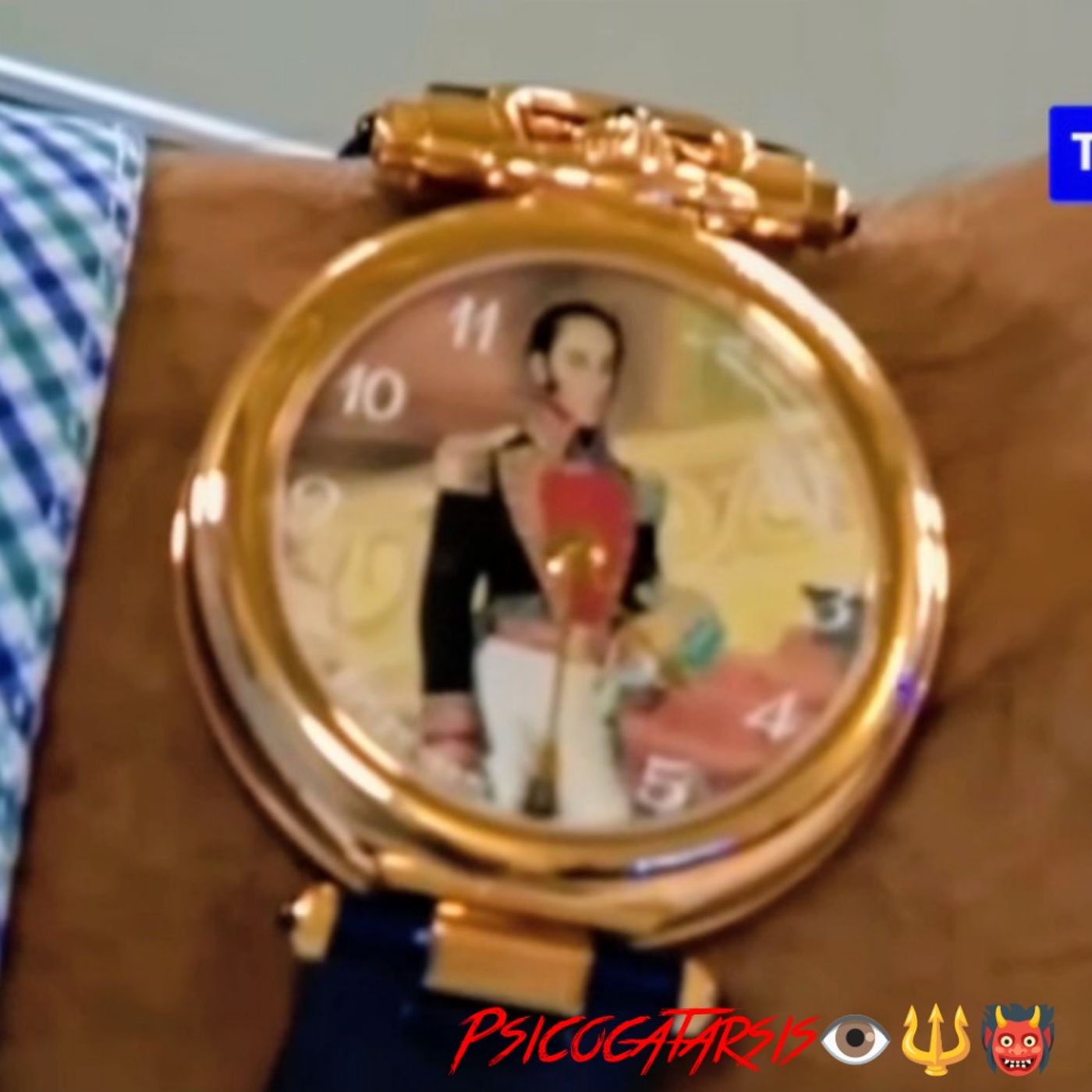 El señuelo mortal...El reloj de lujo que delató a Nicolás Maduro _ La operación secreta_1 episode artwork