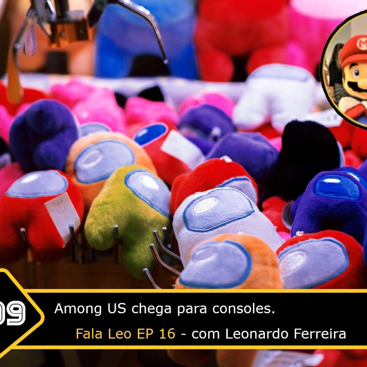 Fala Gamer Cast - #109 Fala Leo EP 16 Among US chega para consoles. episode artwork