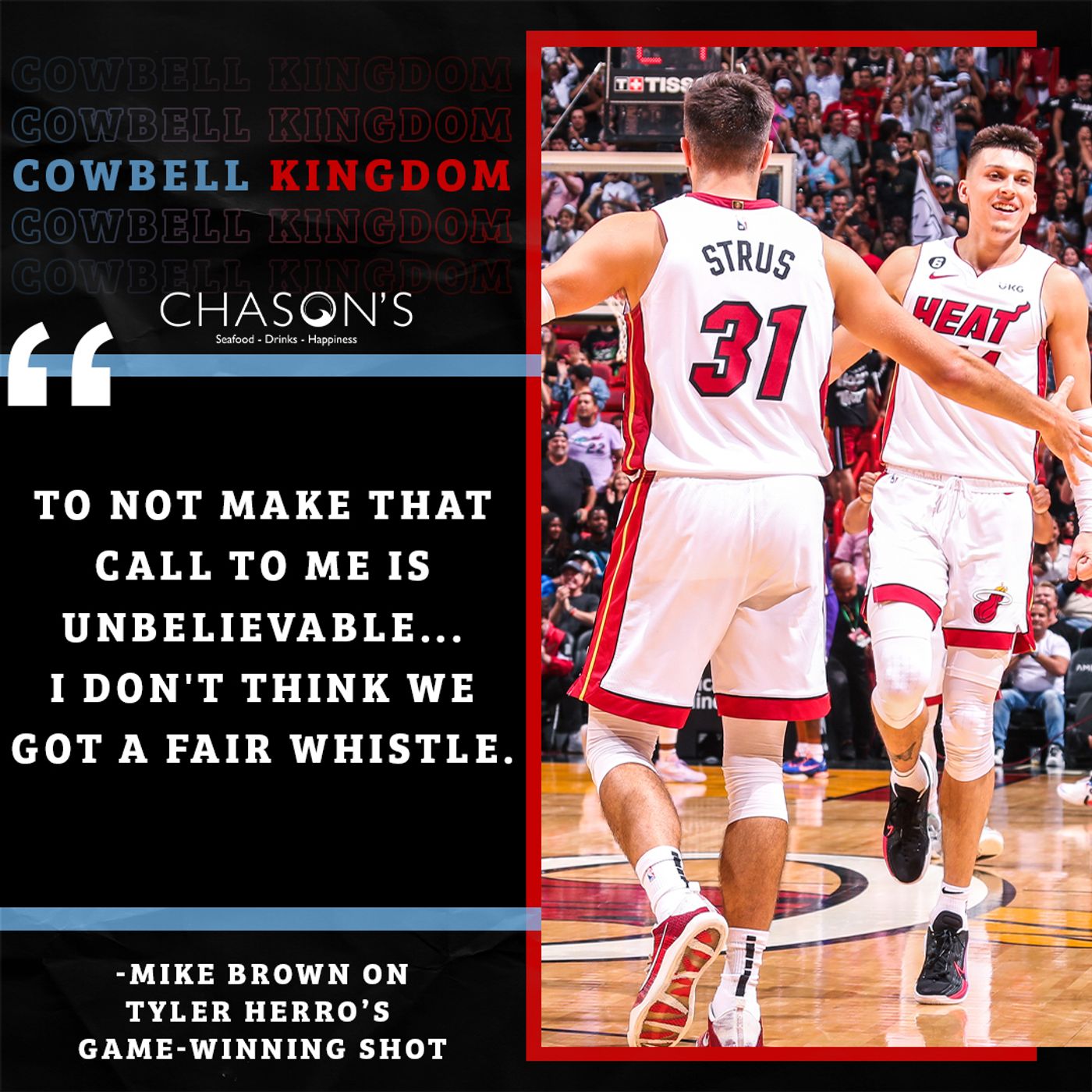 CK Podcast 622: Tyler Herro's 'game-winner' was a CLEAR TRAVEL! episode artwork