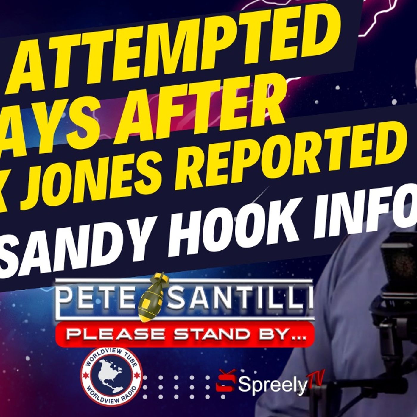 RAID ATTEMPTED 3 DAYS AFTER ALEX JONES REPORTED SANDY HOOK INFO [Pete Santilli Show #4138-8AM] episode artwork