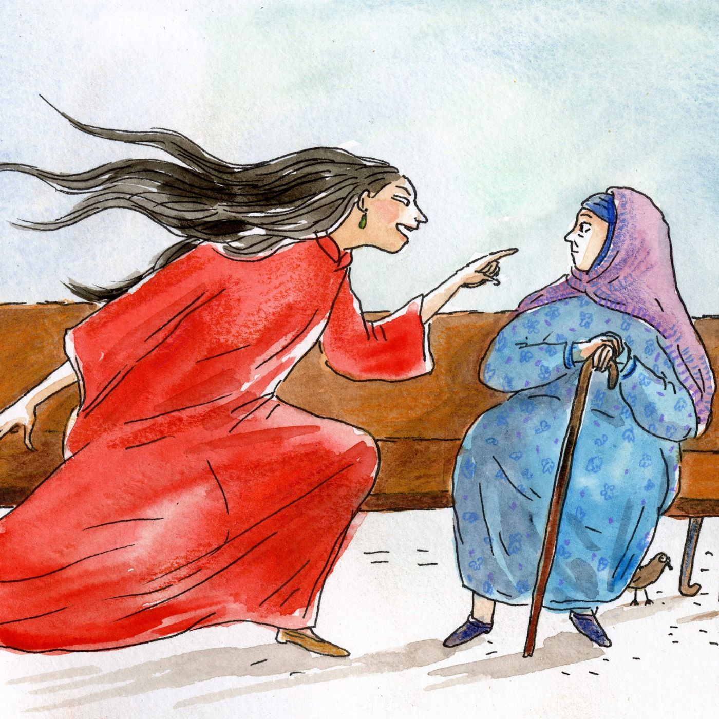 The Bolt of Silk