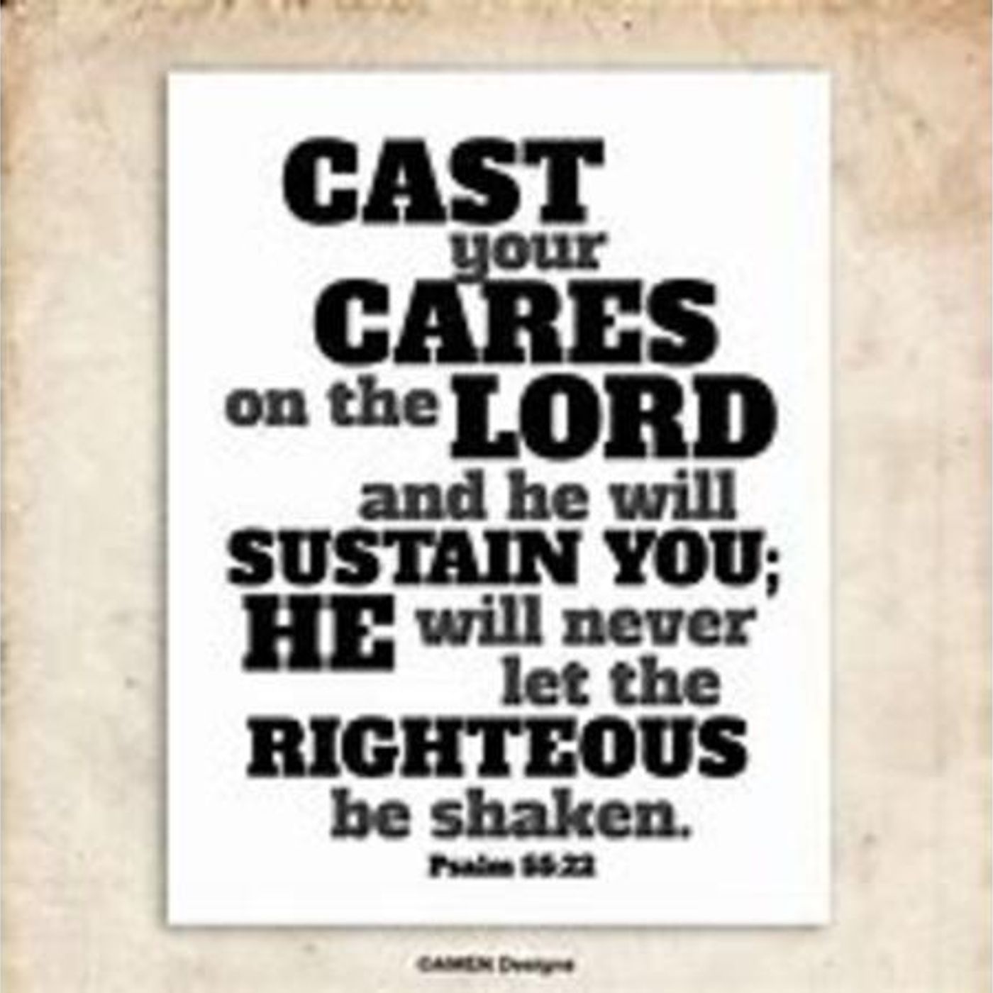 Casting Life's Heavy Burdens On The Lord Our God (Part 3) [B 174] episode artwork