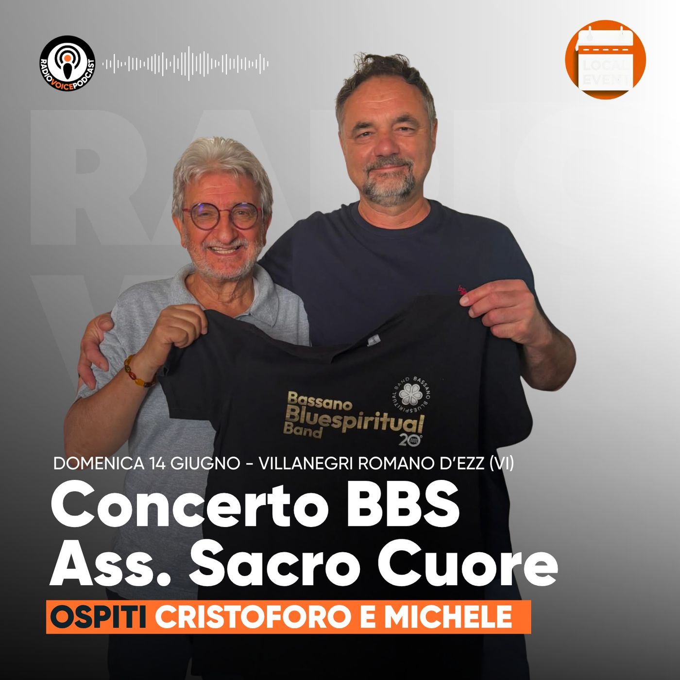 Concerto BBS x Ass. SACRO CUORE (Ospiti: Cristoforo e Michele) episode artwork