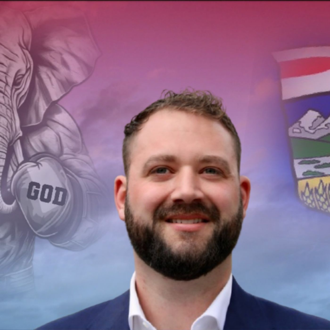 One God Christian, USMC , Leader Of The Alberta Republican Party - Cam Davies