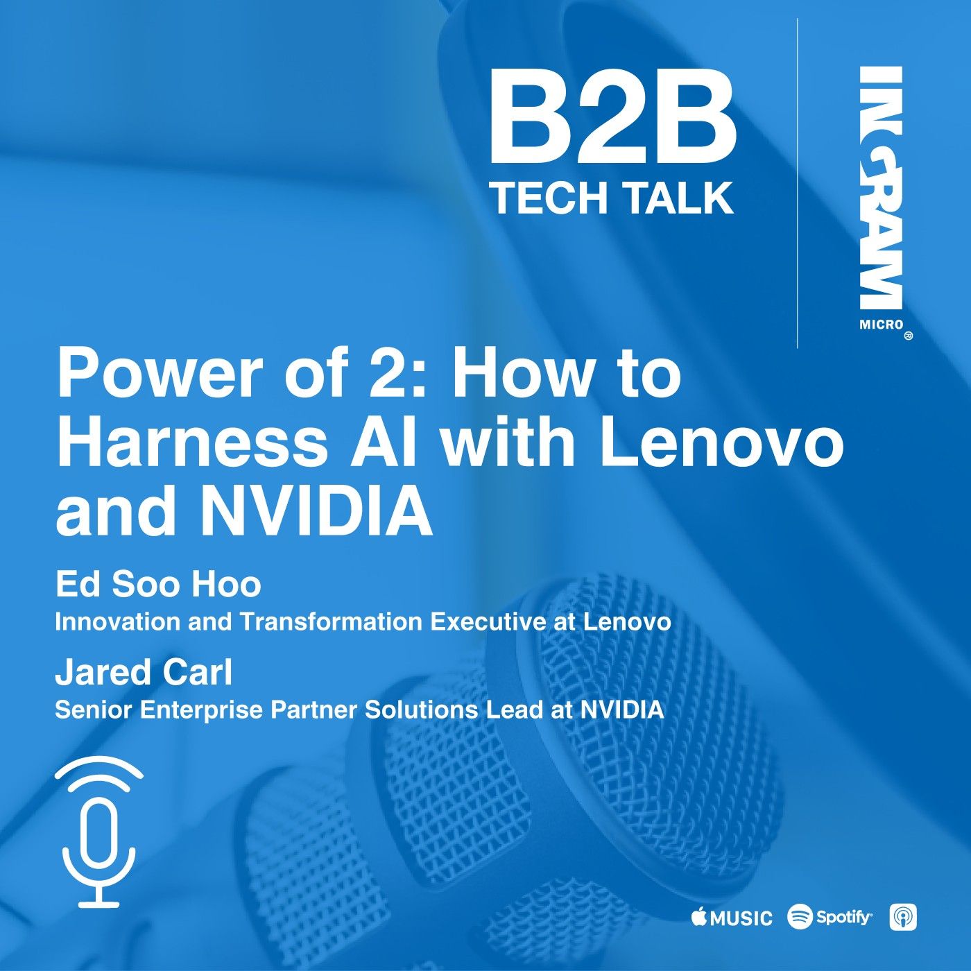 Power of 2: How to Harness AI with Lenovo and NVIDIA