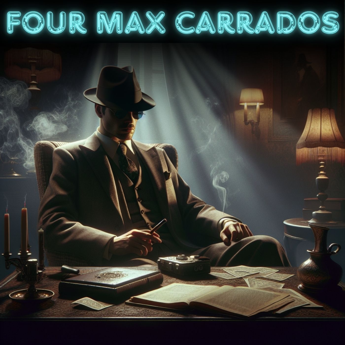 Four Max Carrados Detective Stories
