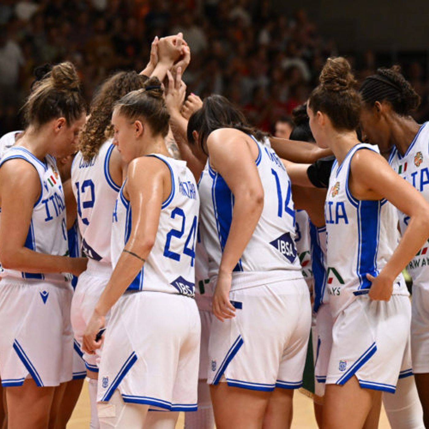 Cinque atlete del Famila verso il mondiale di basket a Berlino episode artwork