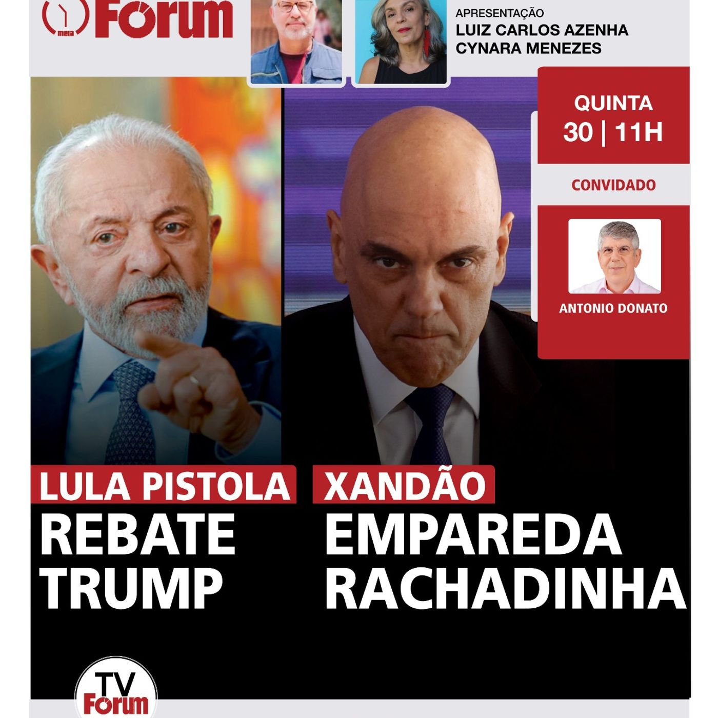 Depois de ações de Trump, Lula diz que "ninguém vai meter o bedelho" nas eleições do Brasil | 30.07 episode artwork