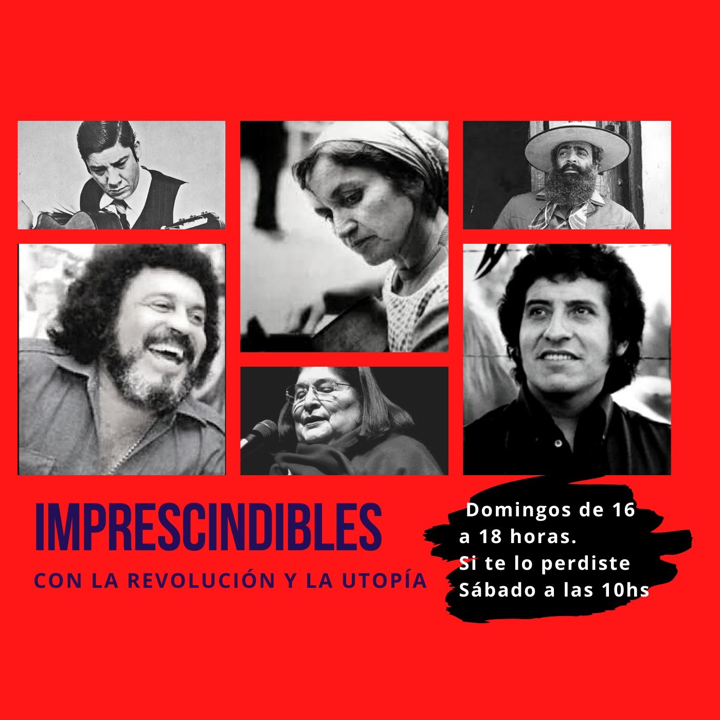 Imprescindibles para la Revolución