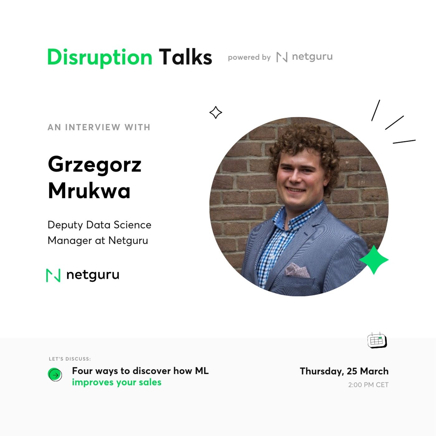 Disruption Talks by Netguru