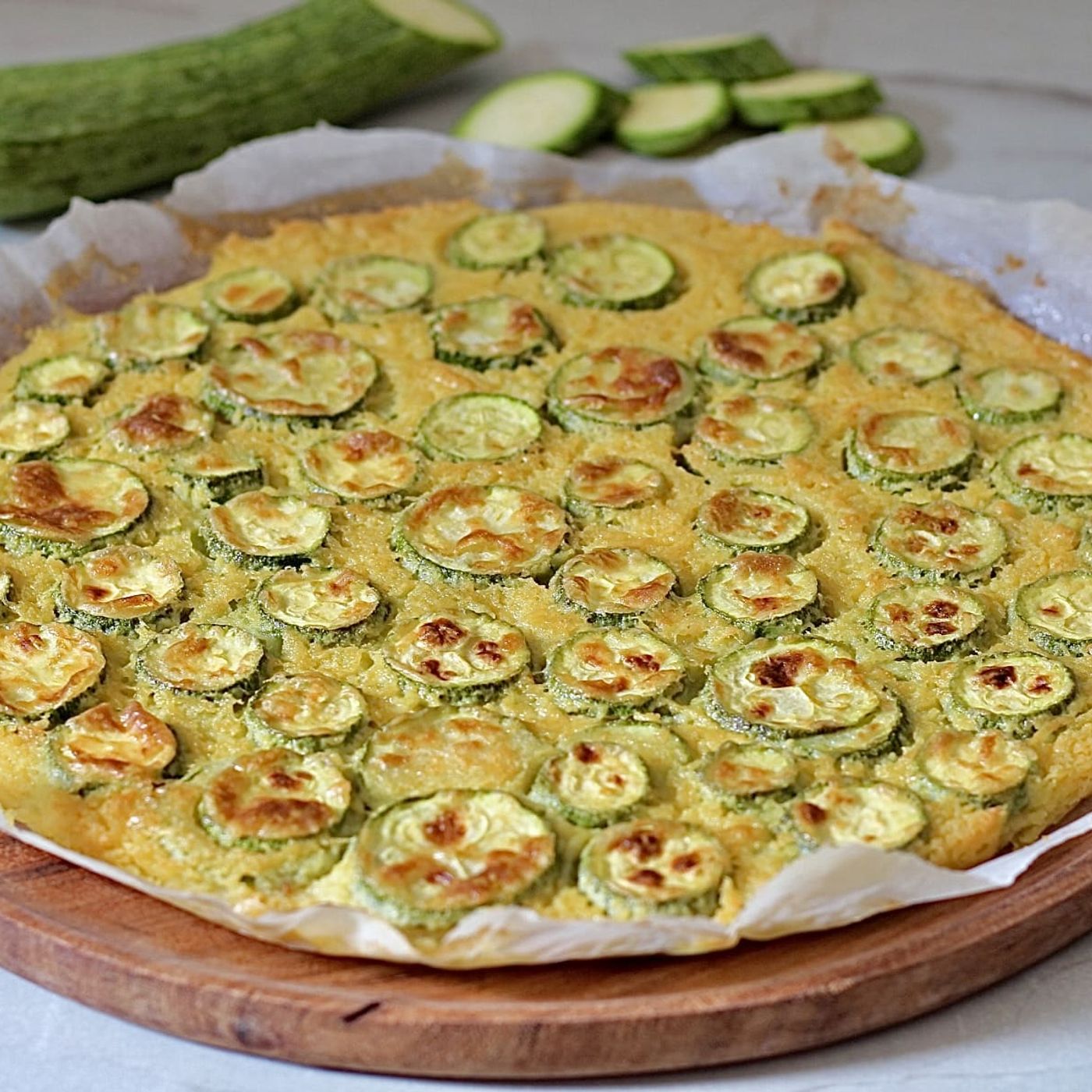 Schiacciata di zucchine croccante, senza farina, e la prepari in un attimo episode artwork