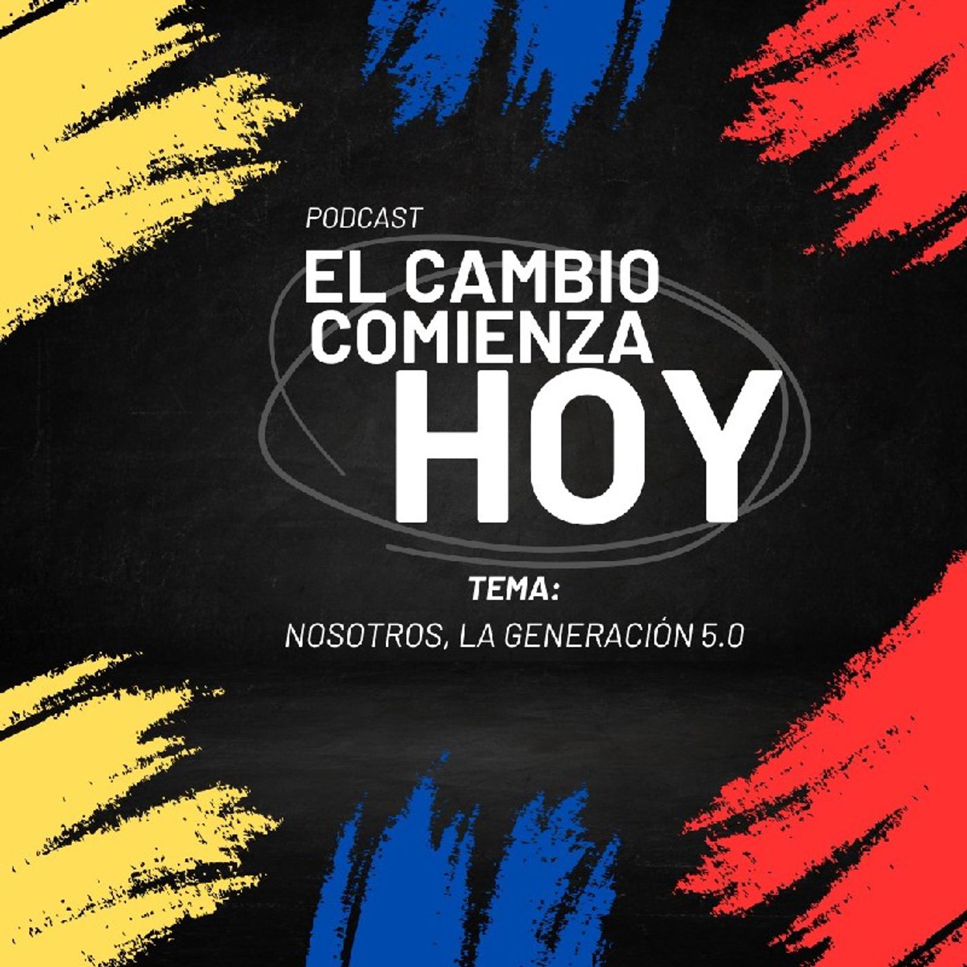 Episodio 1 - NOSOTROS, LA GENERACIÓN 5.0 episode artwork