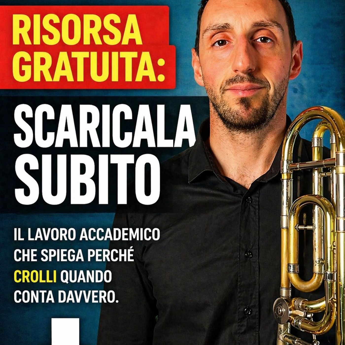 Suoni bene a casa ma non sul palco? Il lavoro accademico (GRATUITO) che spiega perché episode artwork