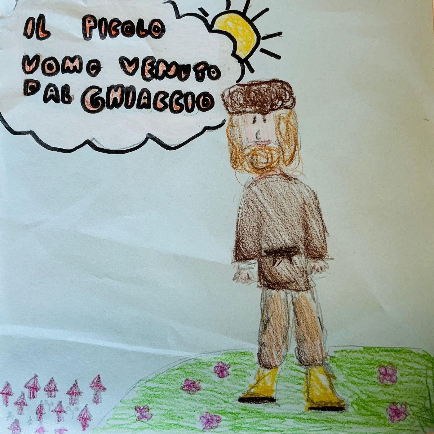 Onde di storie 2. Il piccolo uomo venuto dal ghiaccio episode artwork