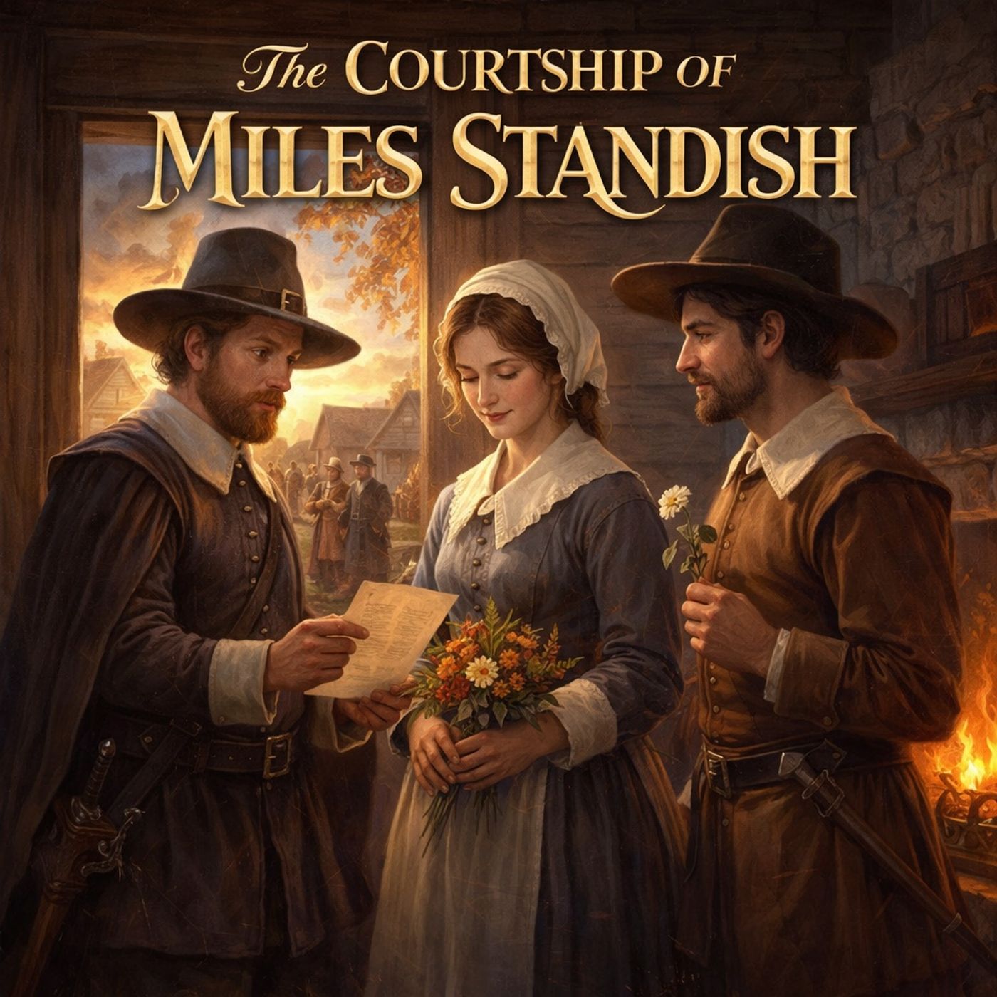 The Courtship of Miles Standish podcast artwork