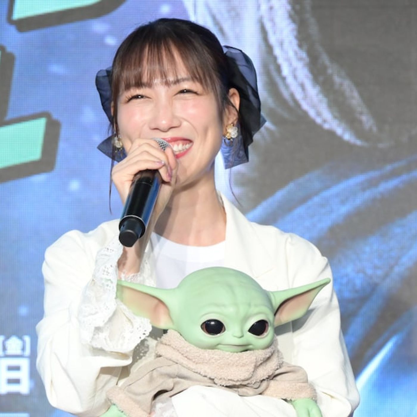 ももクロ高城れに「スター・ウォーズ」最新作は「絶対に映画館で」愛猫にリンク？推しのグローグーとイベント登場（イベントレポート / 写真20枚） - 音楽ナタリー episode artwork
