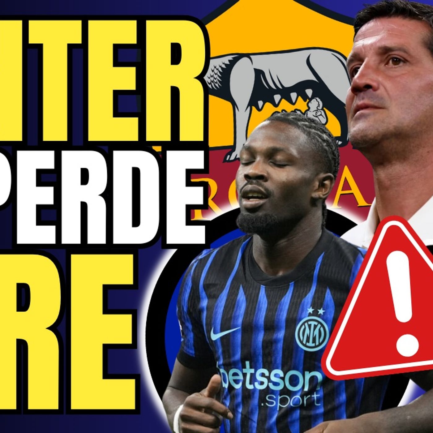 TRE INFORTUNI e DUE ballottaggi! Roma-Inter: ultimissime e preview