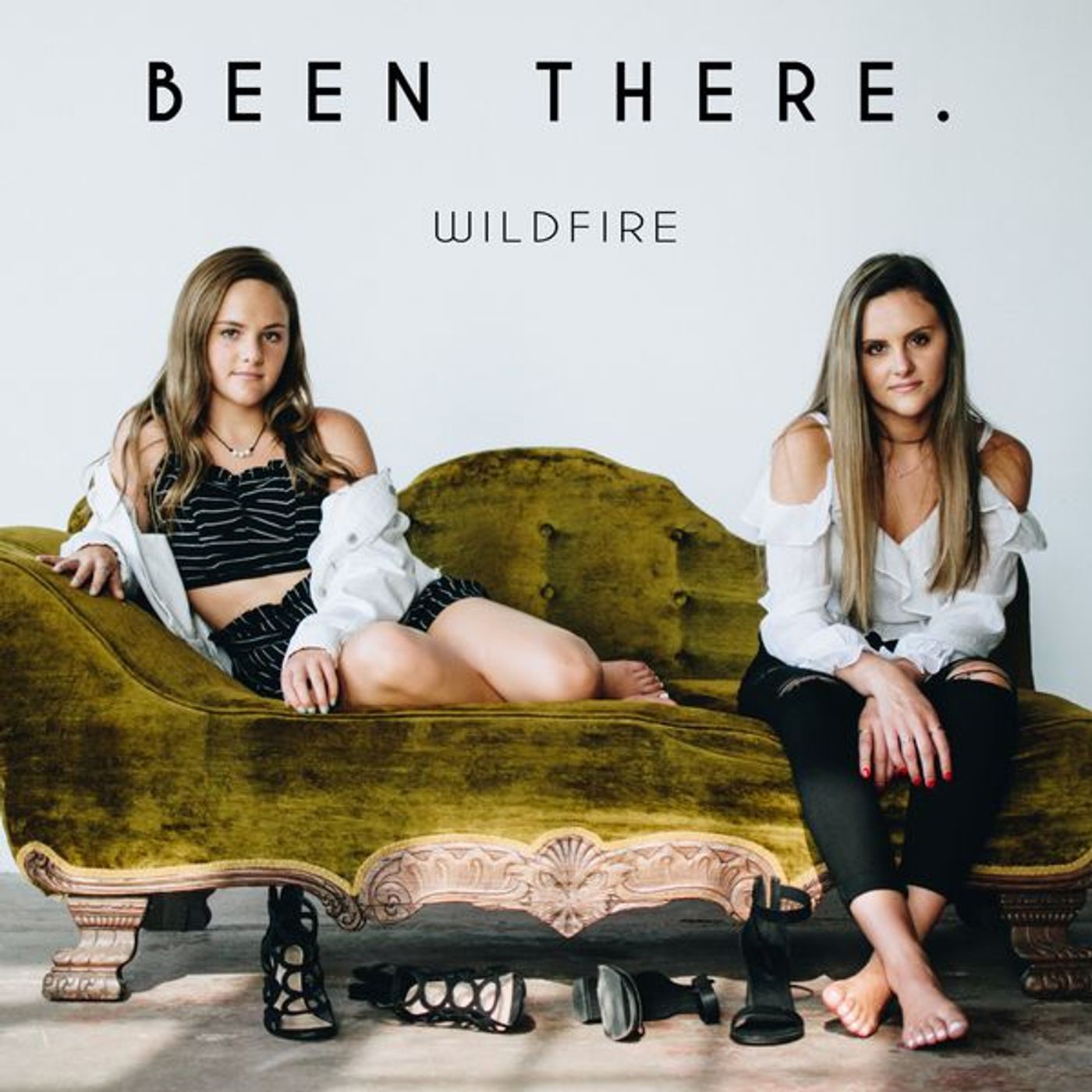 Deeper Than Music interview special guest Country-Pop Group "Wild Fire" episode artwork