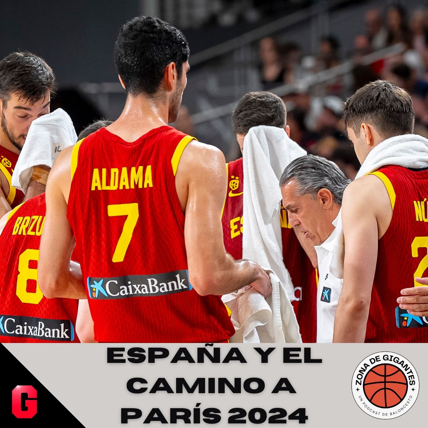 Zona de Gigantes, podcast de baloncesto en español