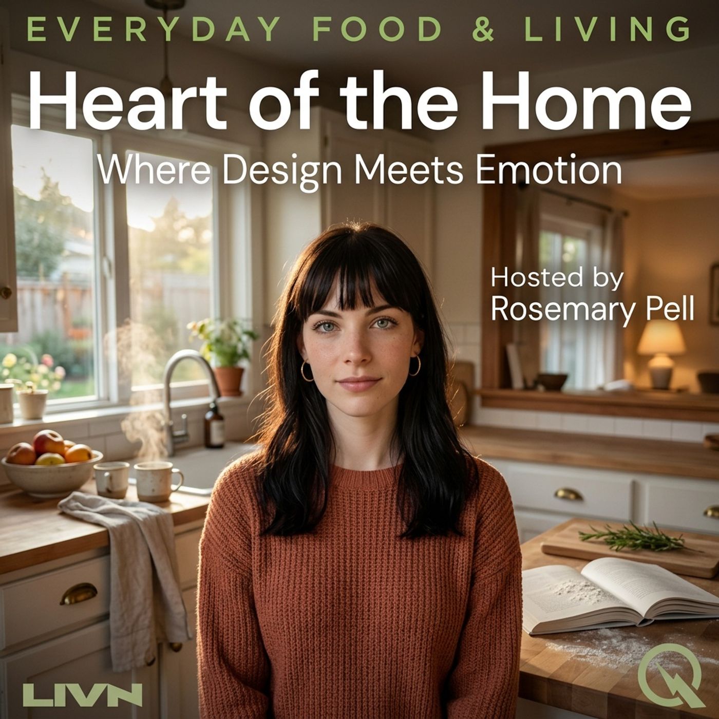 Heart of the Home - Where Design Meets Emotion podcast artwork