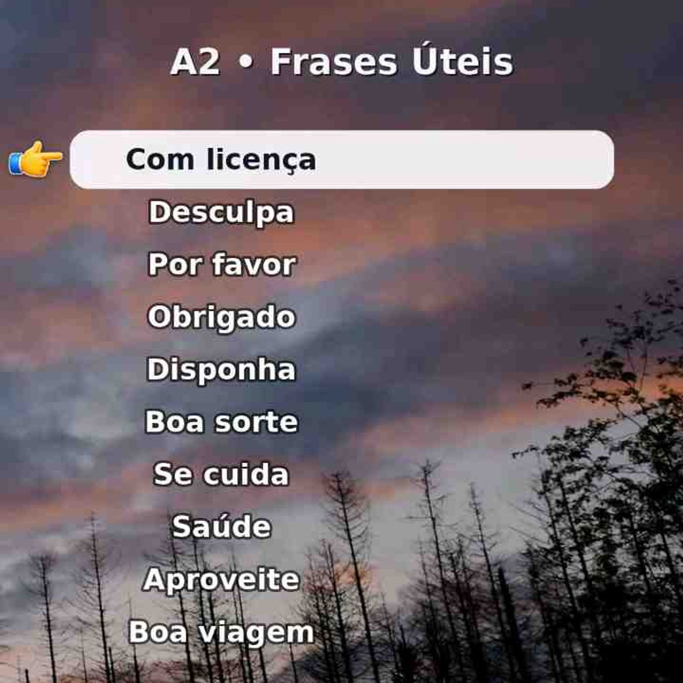 Útil em viagem_ 10 palavras sobre «frases úteis».