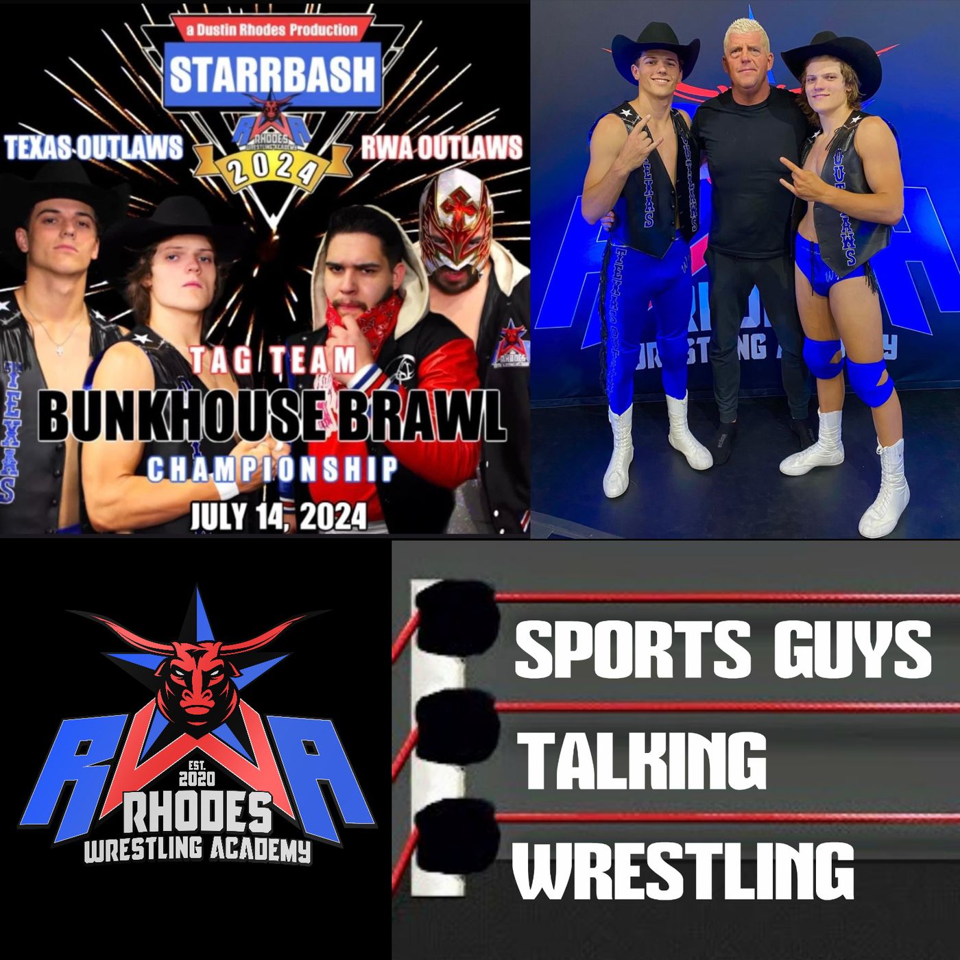 Sports Guys Talking Wrestling