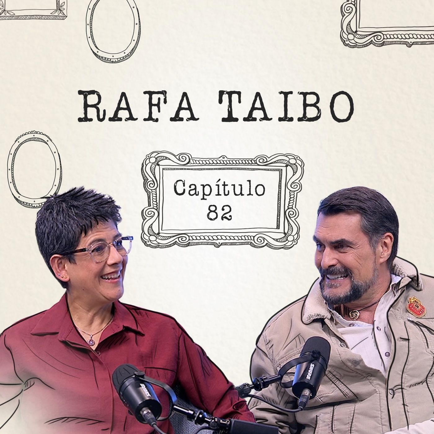 “Había sido básicamente un imbéc¡l durante toda mi vida, hasta que llegué a Colombia”: Rafa Taibo