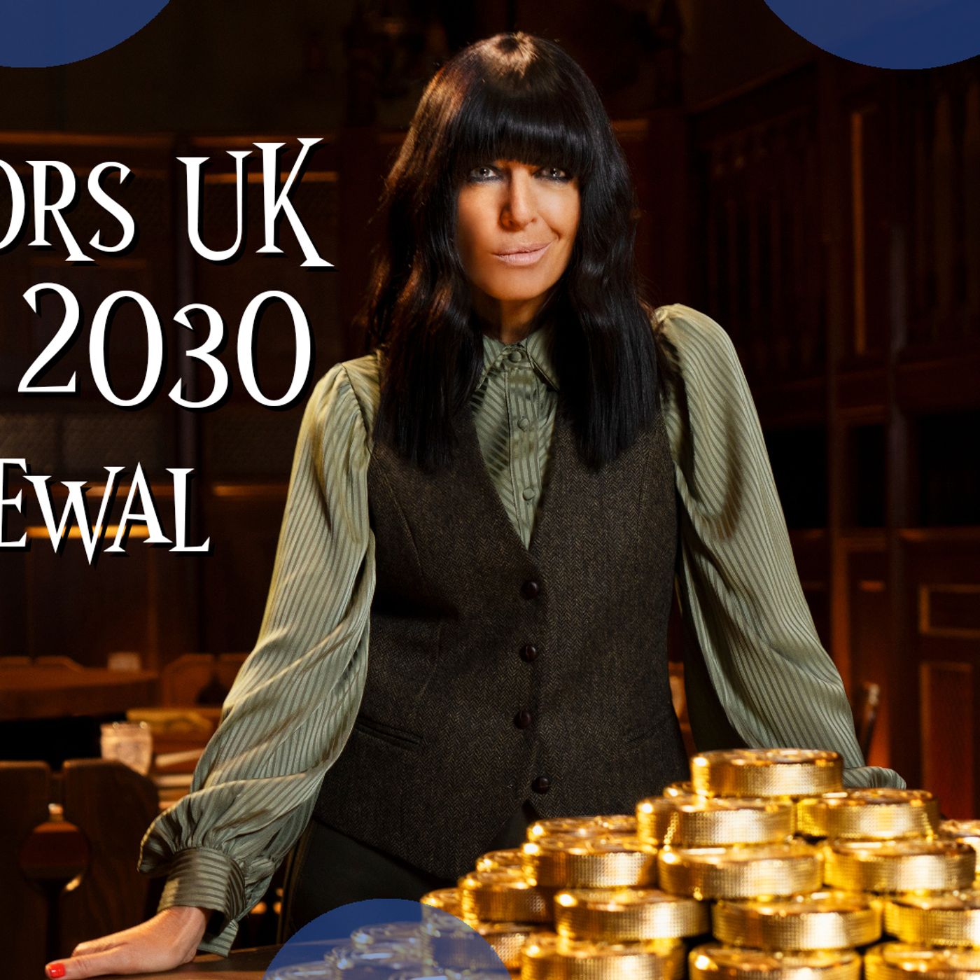 Traitors UK Until 2030 Renewal Announcement episode artwork