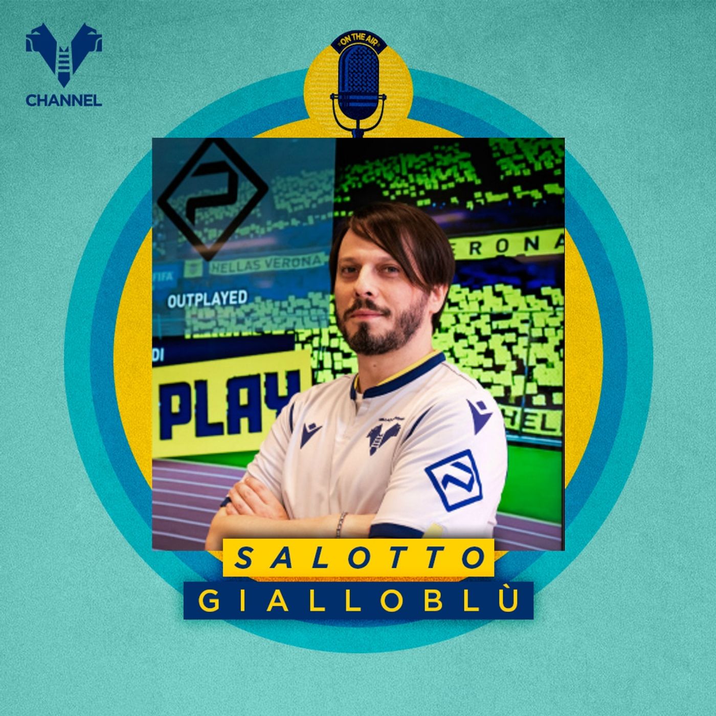 Salotto Gialloblù | Simone Benedetti (Outplayed) | 20 maggio 2021