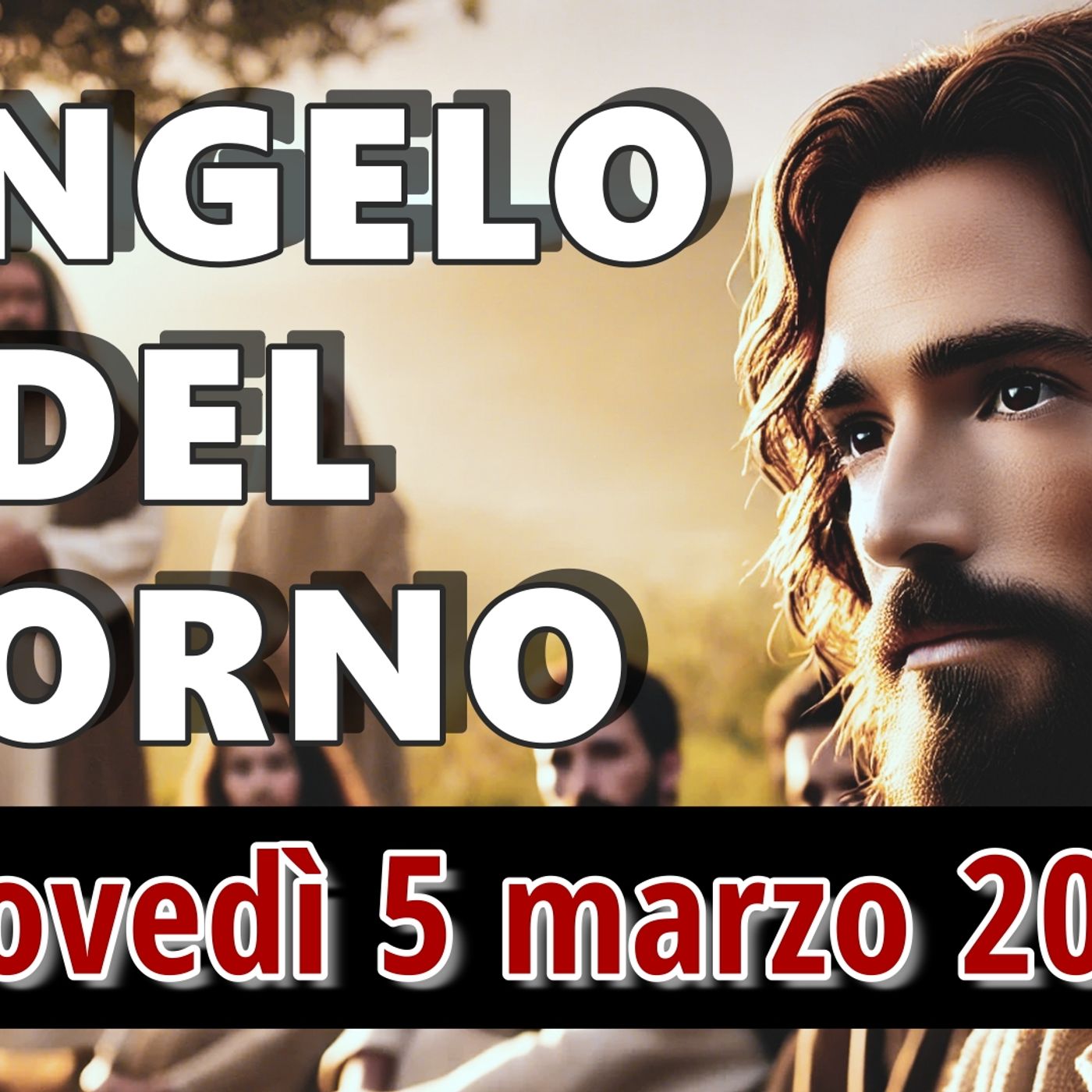 VANGELO DEL GIORNO GIOVEDI 5 MARZO 2026 ❤️ Il povero che il cielo non dimentica