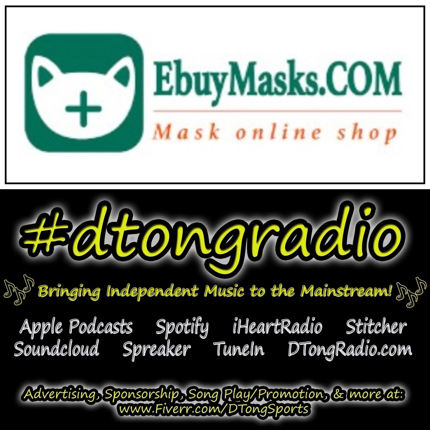 DTong Radio Indie Music Showcase