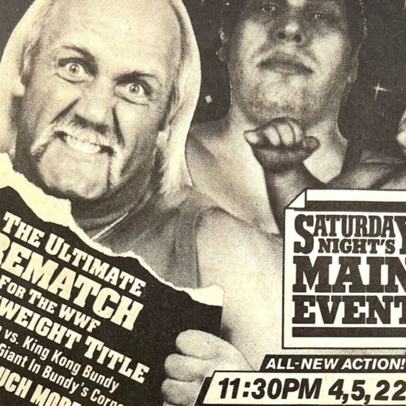 The Wrestling Retrospective: Saturday Night's Main Event: 1.2.88 episode artwork