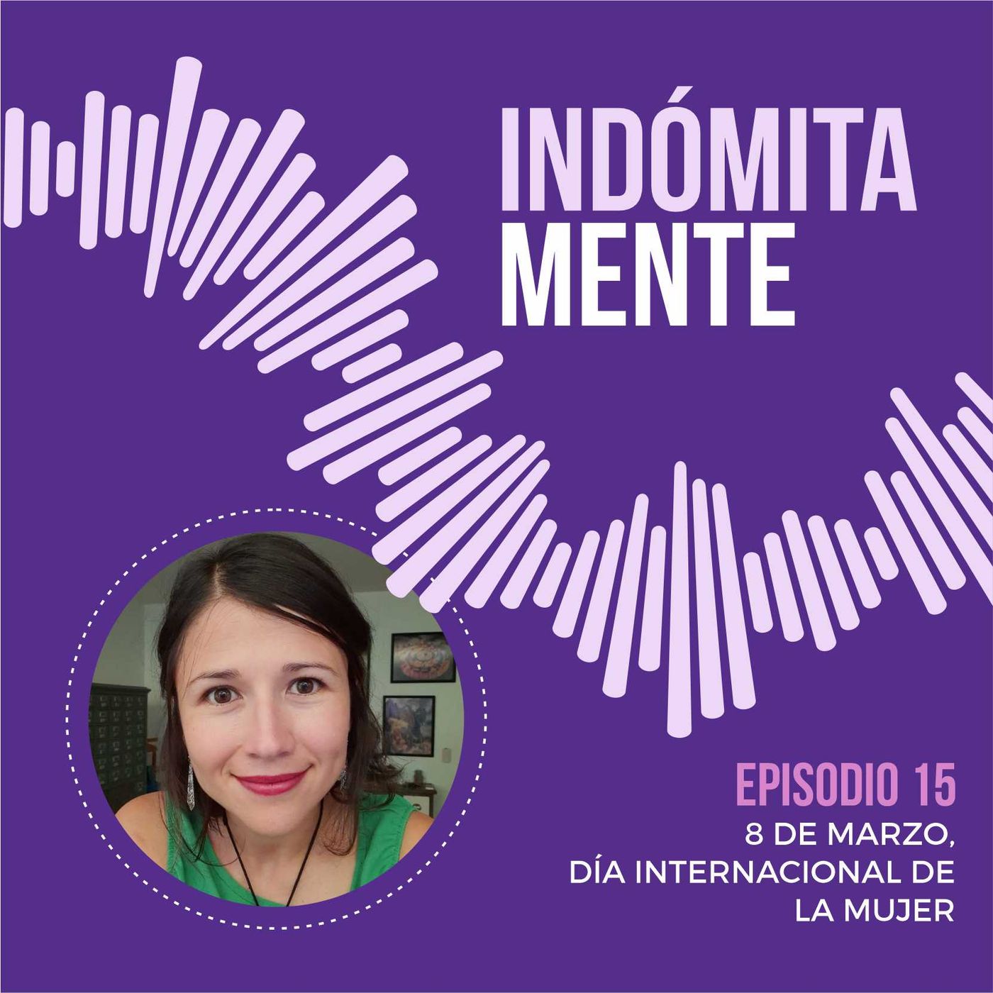 Indómitamente
