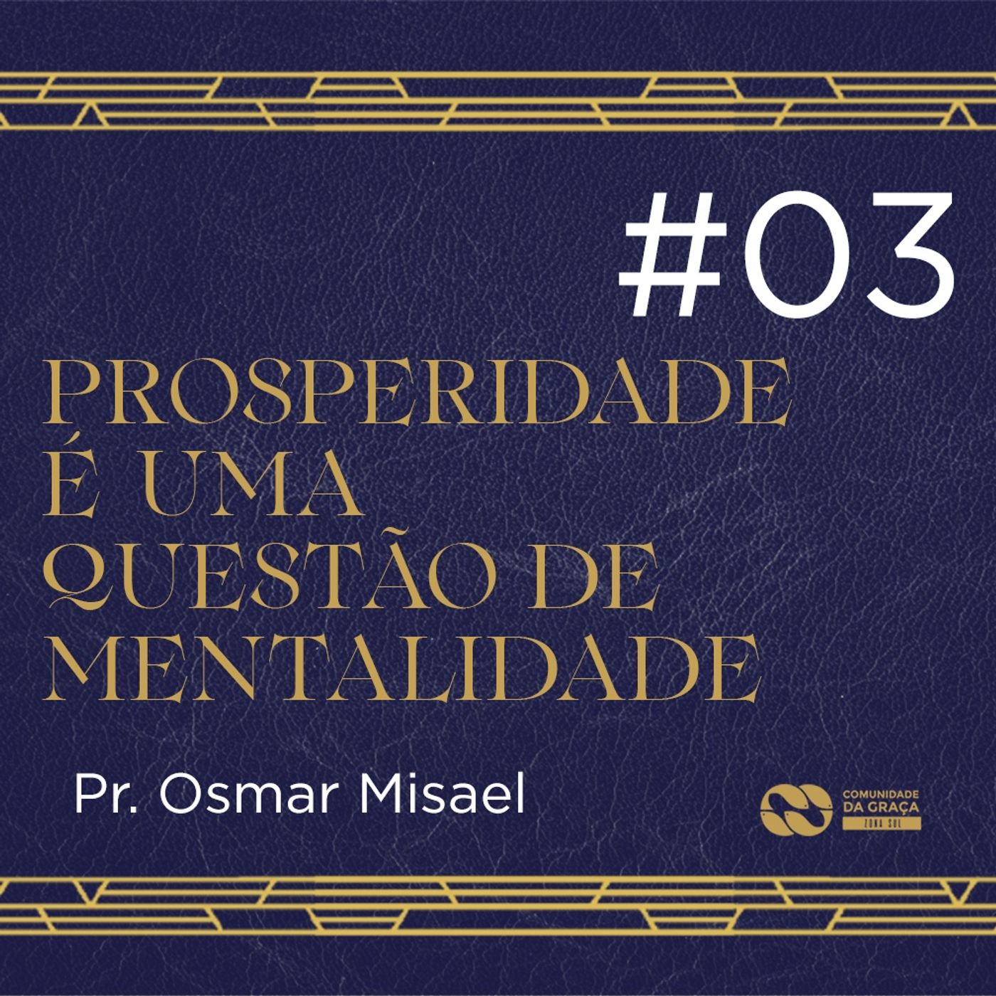Benção da Manhã com Pr. Osmar Misael Dias