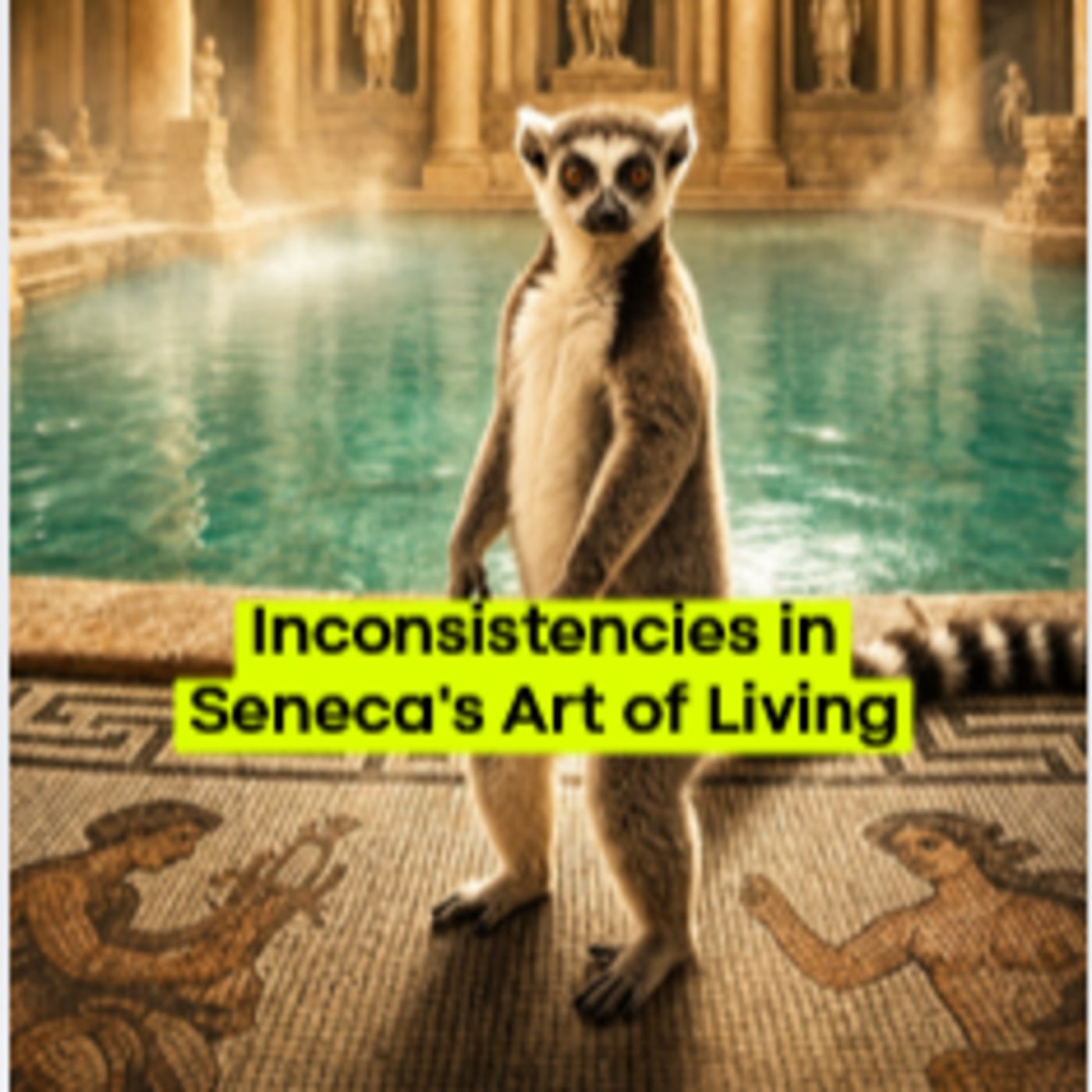 Inconsistencies in Seneca’s art of living episode artwork