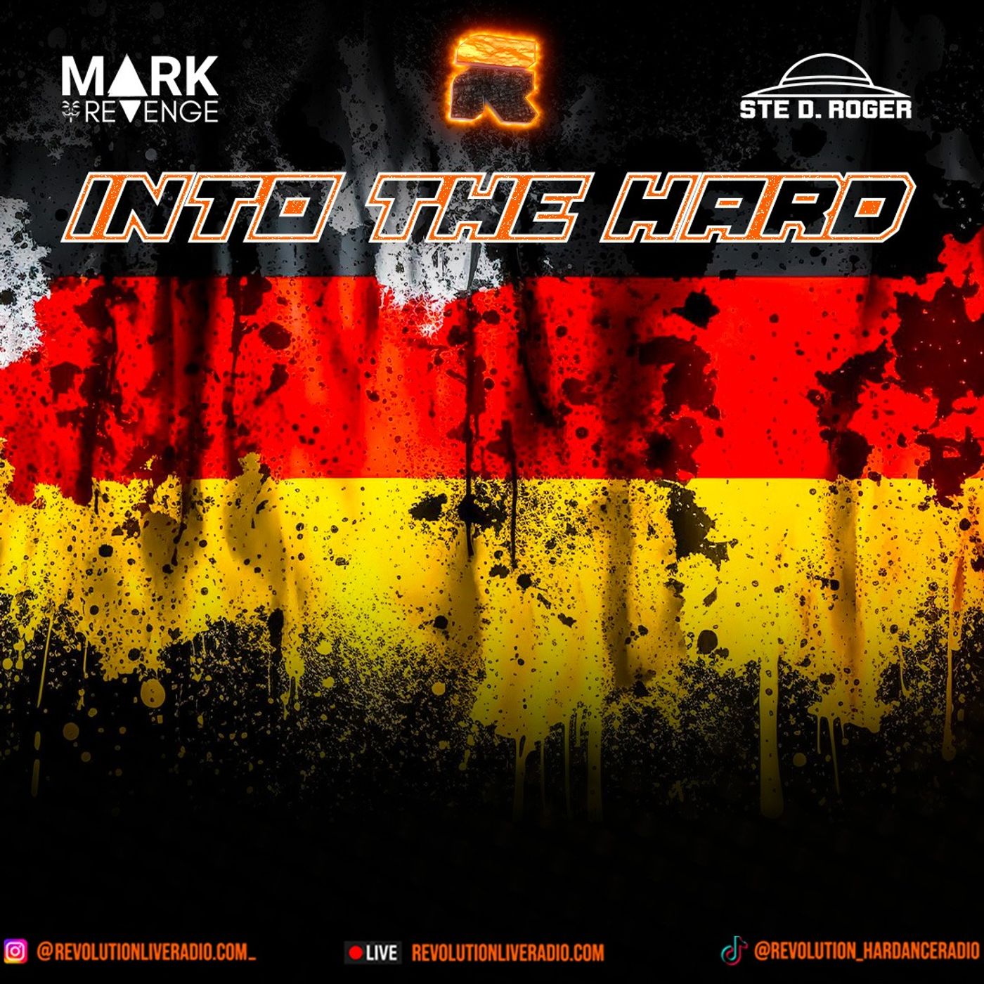 Into the Hard - GERMANIA (12.12.24) episode artwork