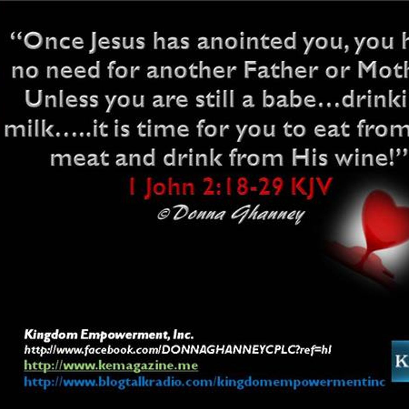 KEI Radio Host - Donna Ghanney interviews Bishop Dr. Jeffrey Larson "Genesis" episode artwork