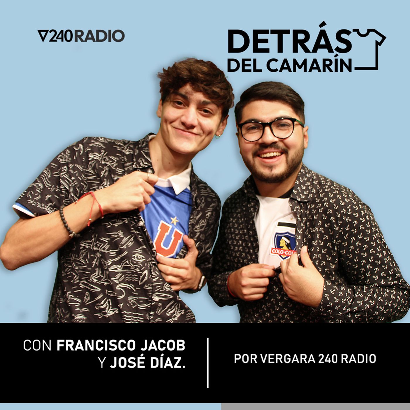 Detrás del Camarín