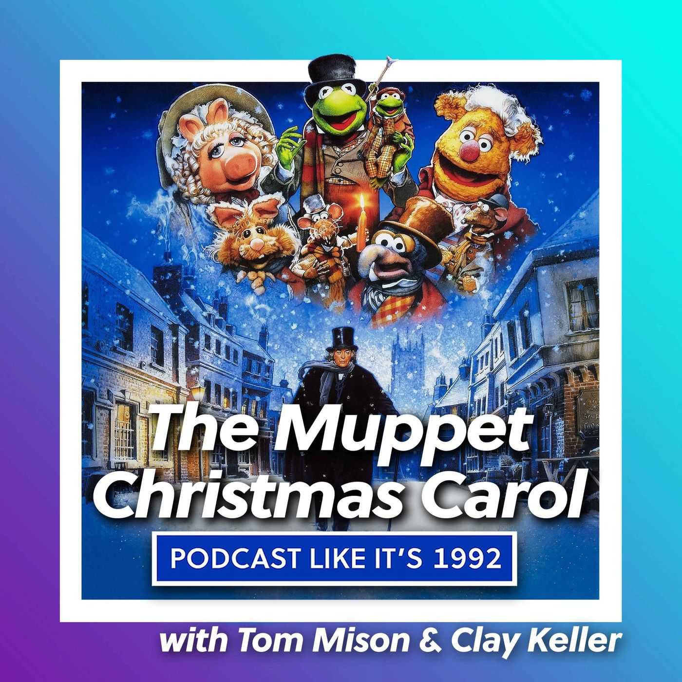 49:Muppet Christmas Carol with Tom Mison & Clay Keller