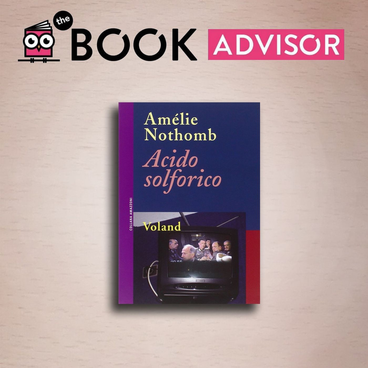 Le recensioni di The BookAdvisor